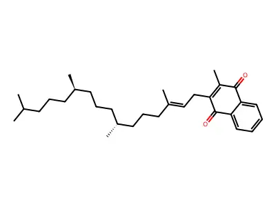 VITAMIN K1 structure