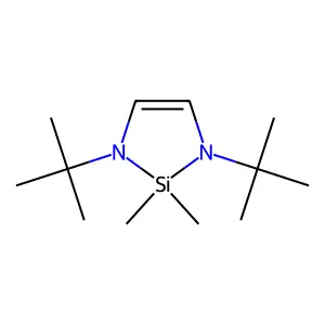 1,3,2-Diazasilolidine, 1,3-di-tert-butyl-2,2-dimethyl- structure