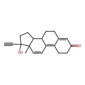 NORGESTRIENONE structure