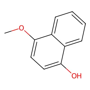 Compound C11H10O2 structure