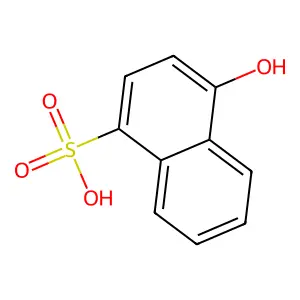 Compound C10H8O4S structure