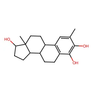 Compound C19H26O3 structure