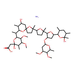 Maduramicin structure