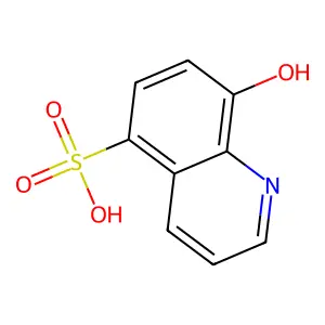 8-Hydroxyquinoline-5-sulfonic acid structure