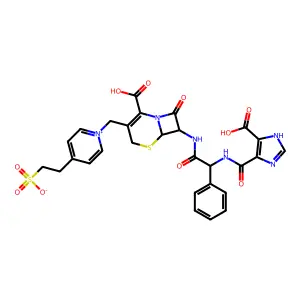 Cefpimizole structure