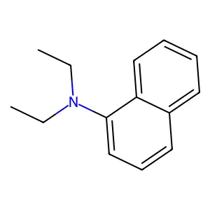N,N-Diethyl-1-naphthylamine structure