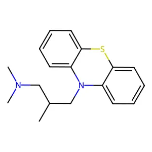 trimeprazine structure