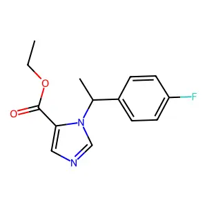 Flutomidate structure