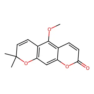 Xanthoxyletin structure