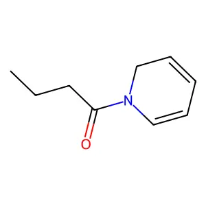 1-(2H-pyridin-1-yl)butan-1-one structure