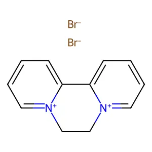 DIQUAT DIBROMIDE structure
