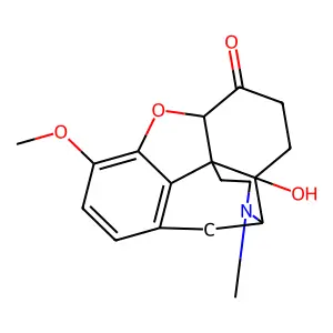 oxycodone structure