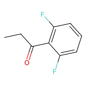 1-(2,6-difluorophenyl)propan-1-one structure