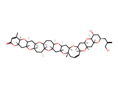 Brevetoxin 3 structure