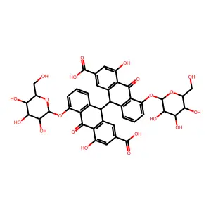 Sennosides structure