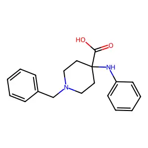 Compound C19H22N2O2 structure