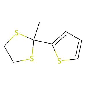 Compound C8H10S3 structure
