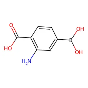 Compound C7H8BNO4 structure