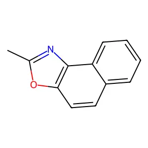 2-Methylnaphth[1,2-d]oxazole structure