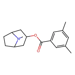 Tropanserin structure