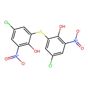 Compound C12H6Cl2N2O6S structure