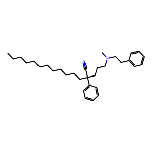 Ronipamil structure