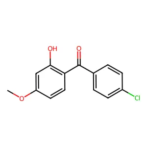 Compound C14H11ClO3 structure