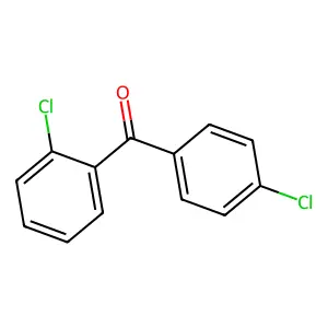Compound C13H8Cl2O structure
