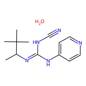 PINACIDIL MONOHYDRATE structure
