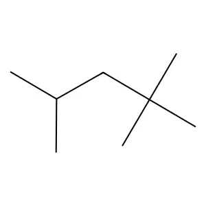 Compound C8H18 structure