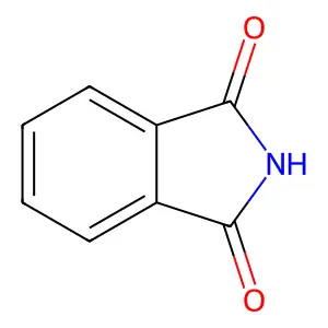 isoindole-1,3-dione structure