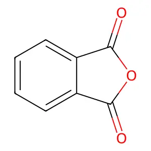 PHTHALIC ANHYDRIDE structure