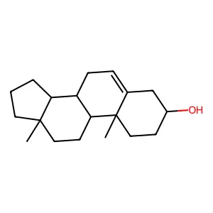 10,13-dimethyl-2,3,4,7,8,9,11,12,14,15,16,17-dodecahydro-1H-cyclopenta[a]phenanthren-3-ol structure