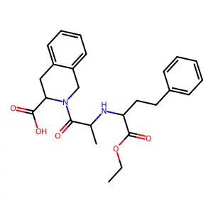 quinapril structure