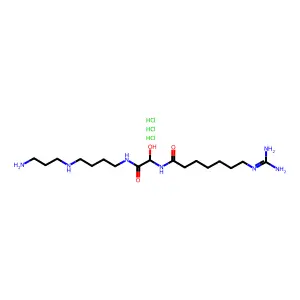 GUSPERIMUS TRIHYDROCHLORIDE structure