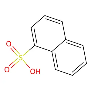 Compound C10H8O3S structure