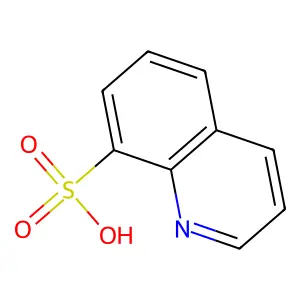 Compound C9H7NO3S structure