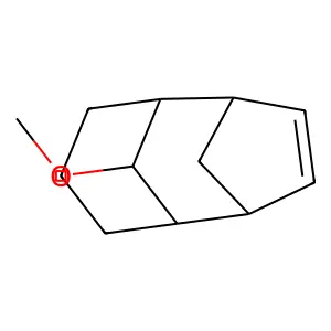 10-methoxytricyclo[4.3.1.12,5]undec-3-ene structure