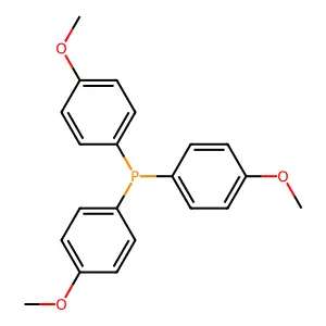 Tris(4-methoxyphenyl)phosphine structure