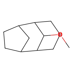 10-methoxytricyclo[4.3.1.12,5]undecane structure