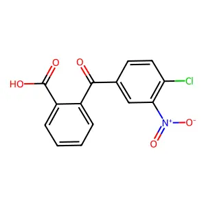 Compound C14H8ClNO5 structure