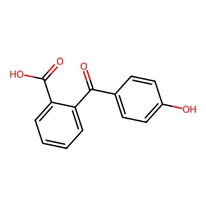 Compound C14H10O4 structure
