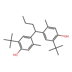 Compound C26H38O2 structure