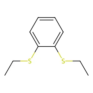 1,2-bis(ethylthio)benzene structure