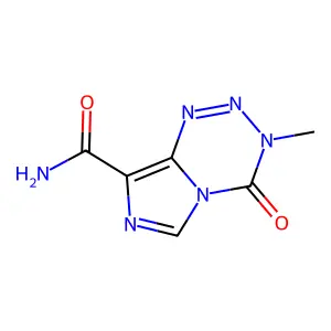 temozolomide structure