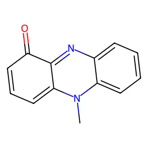 Pyocyanin structure