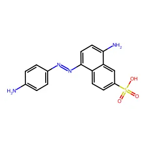 Compound C16H14N4O3S structure