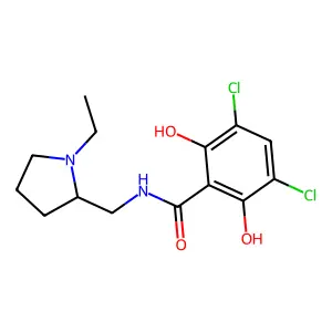 Compound C14H18Cl2N2O3 structure