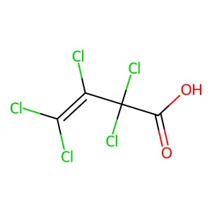 Compound C4HCl5O2 structure