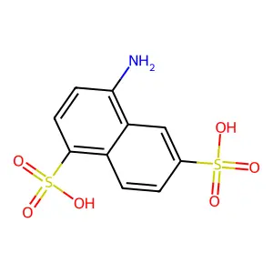 Dahl's acid III structure